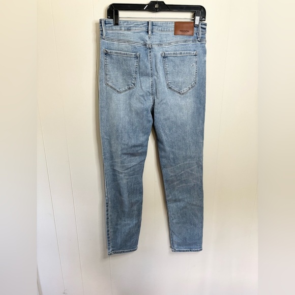 Hidden Los Angeles high rise slim straight split hem jeans size 31 - Picture 3 of 4